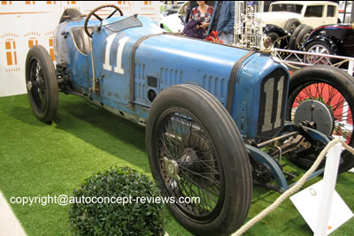 1920 Ballot 3-8 LC Grand Prix - Exhibit Chantilly Concours d'Elegance 